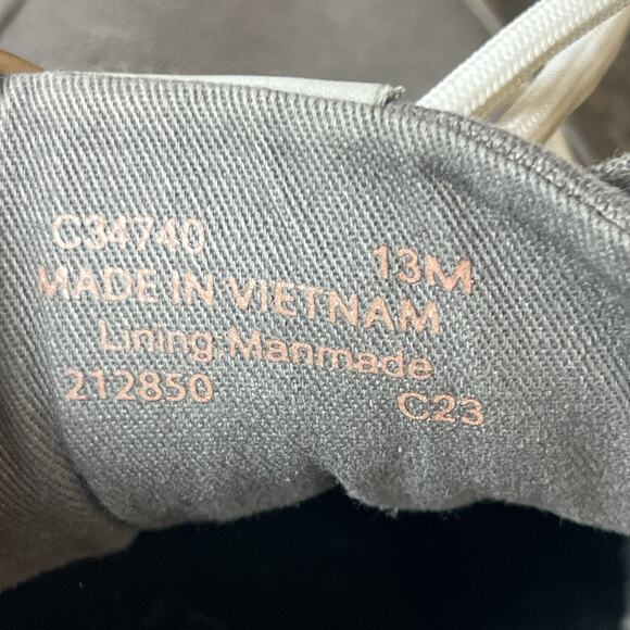 Cole Haan Grand 360 Mens Sz 13 M Shoes Gray Canvas Casual Comfort Sneaker Oxford - Picture 11 of 11